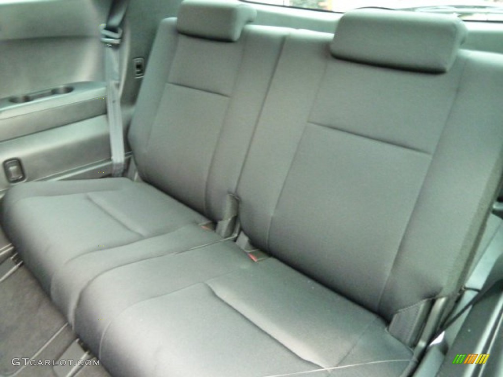 Black Interior 2011 Mazda CX-9 Sport AWD Photo #52019985