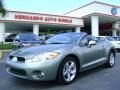 2008 Optimist Green Metallic Mitsubishi Eclipse Spyder GS  photo #1