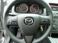 Black 2011 Mazda CX-9 Sport AWD Steering Wheel