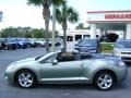 2008 Optimist Green Metallic Mitsubishi Eclipse Spyder GS  photo #2