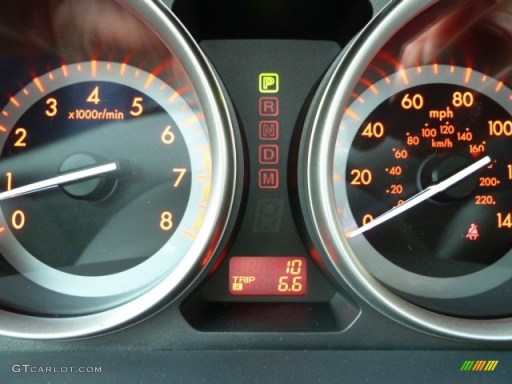 2011 Mazda CX-9 Sport AWD Gauges Photo #52020090