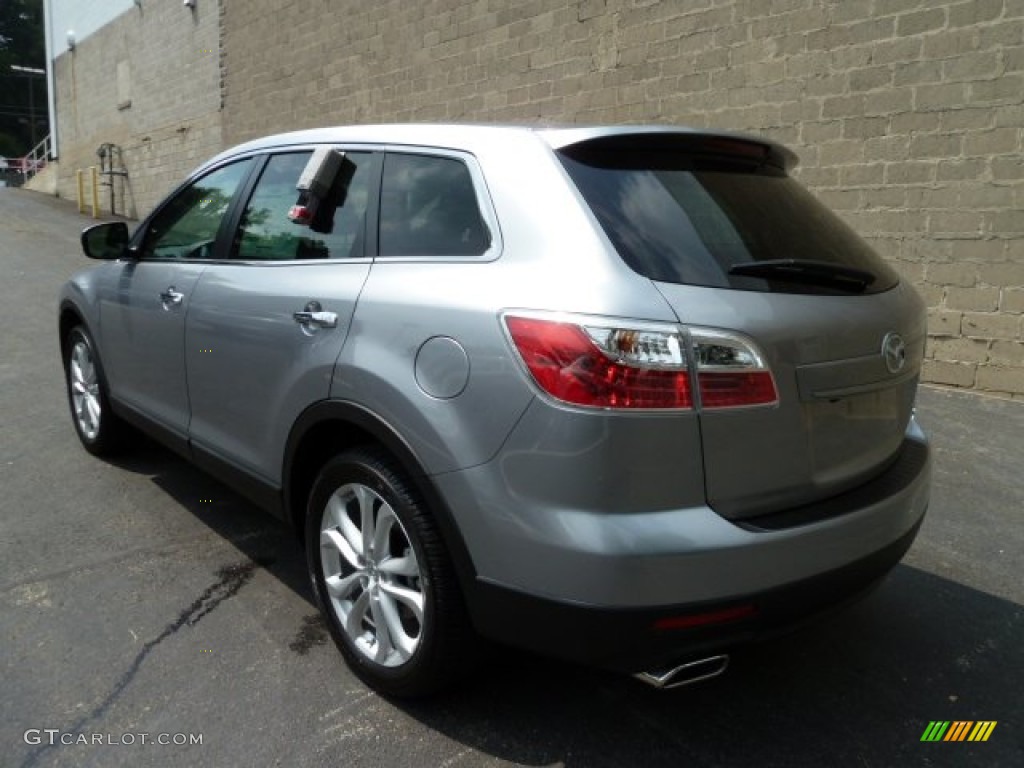 Liquid Silver Metallic 2011 Mazda CX-9 Grand Touring AWD Exterior Photo #52020120