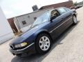 2001 Orient Blue Metallic BMW 7 Series 740iL Sedan  photo #2