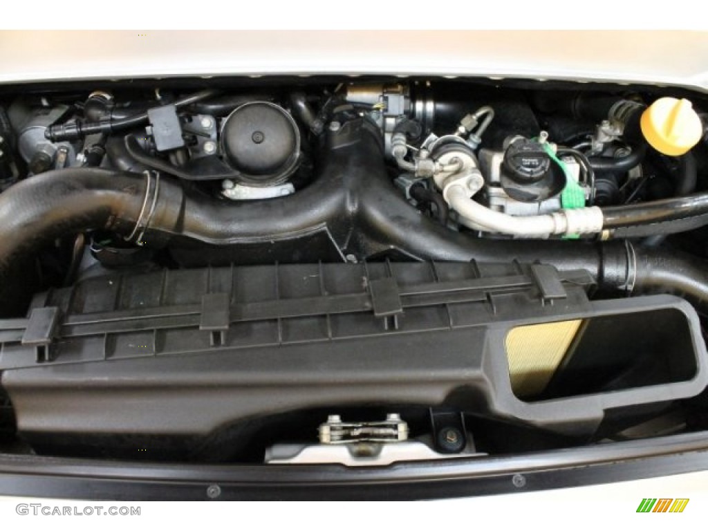 2004 Porsche 911 Turbo Cabriolet 3.6 Liter Twin-Turbo DOHC 24V VarioCam Flat 6 Cylinder Engine Photo #52020208