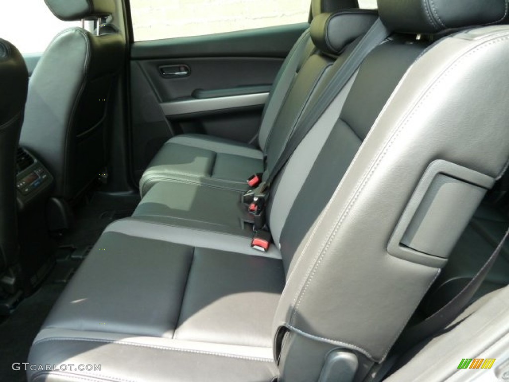 Black Interior 2011 Mazda CX-9 Grand Touring AWD Photo #52020258