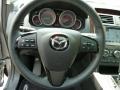 Black 2011 Mazda CX-9 Grand Touring AWD Steering Wheel