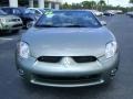 2008 Optimist Green Metallic Mitsubishi Eclipse Spyder GS  photo #8