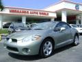 2008 Optimist Green Metallic Mitsubishi Eclipse Spyder GS  photo #9