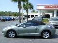 2008 Optimist Green Metallic Mitsubishi Eclipse Spyder GS  photo #10