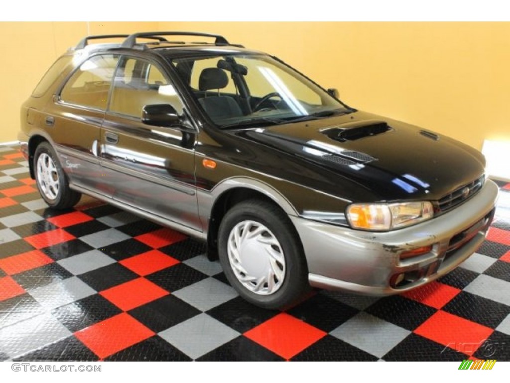 1999 Black Pearl Metallic Subaru Impreza Outback Sport 51989357
