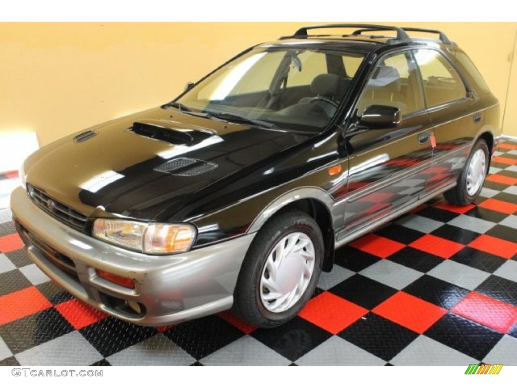 1999 Black Pearl Metallic Subaru Impreza Outback Sport 51989357 Photo