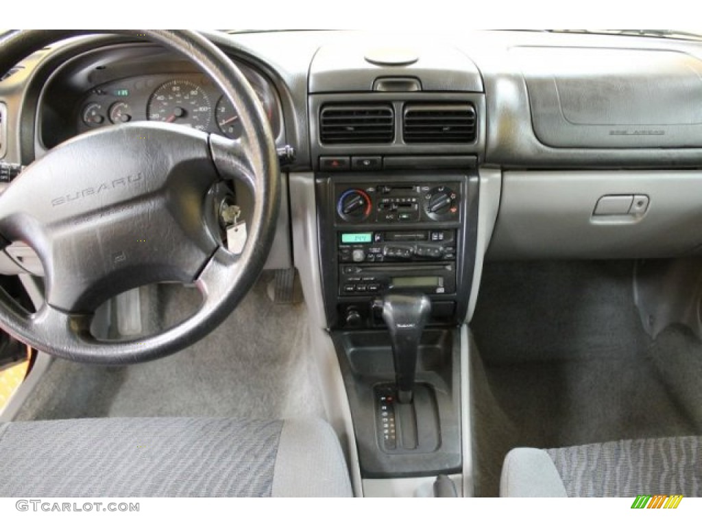 1999 Impreza Outback Sport - Black Pearl Metallic / Gray photo #5