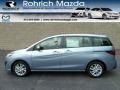 2012 Clear Water Blue Metallic Mazda MAZDA5 Sport  photo #1