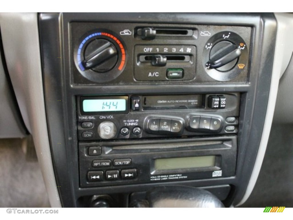 1999 Impreza Outback Sport - Black Pearl Metallic / Gray photo #6
