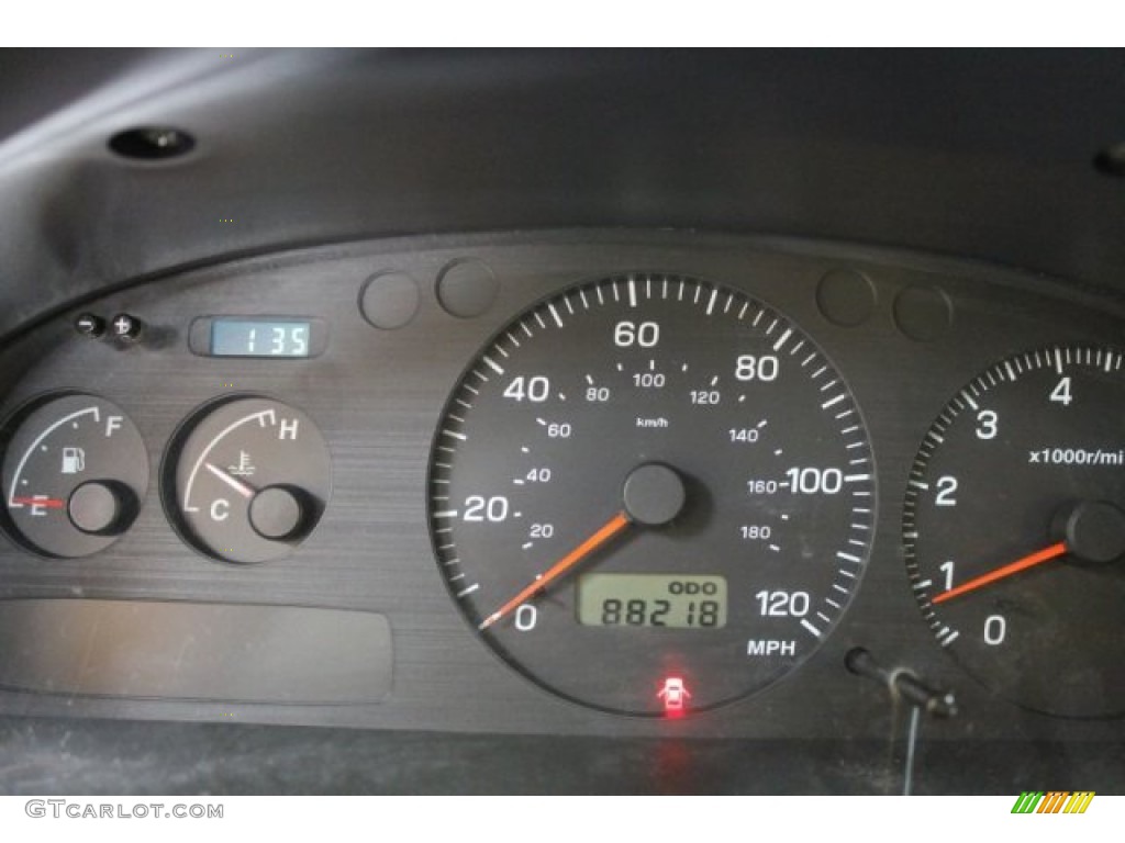 1999 Impreza Outback Sport - Black Pearl Metallic / Gray photo #7