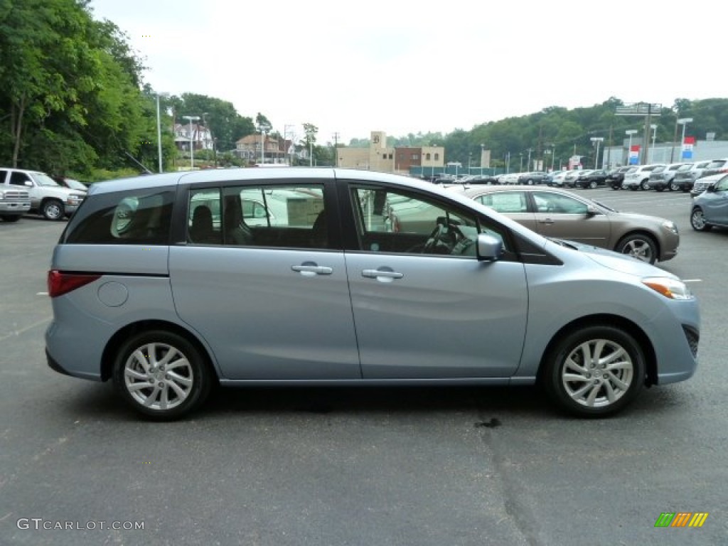 Clear Water Blue Metallic 2012 Mazda MAZDA5 Sport Exterior Photo #52020744