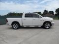 2009 Stone White Dodge Ram 1500 Laramie Crew Cab  photo #2