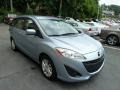 Clear Water Blue Metallic 2012 Mazda MAZDA5 Sport Exterior