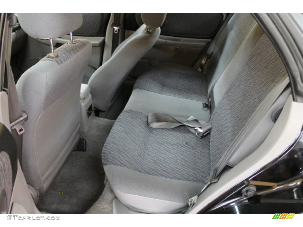 Gray Interior 1999 Subaru Impreza Outback Sport Photo #52020771