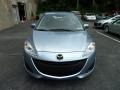 2012 Clear Water Blue Metallic Mazda MAZDA5 Sport  photo #7