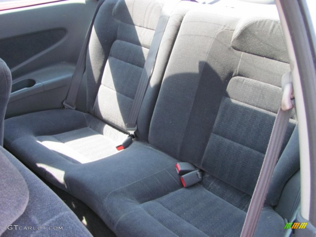 Charcoal Interior 2000 Honda Accord EX Coupe Photo #52020783