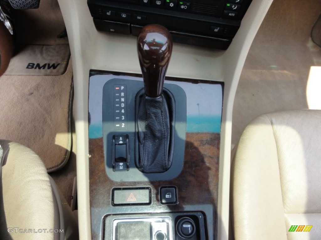 2001 7 Series 740iL Sedan - Orient Blue Metallic / Sand Beige photo #44