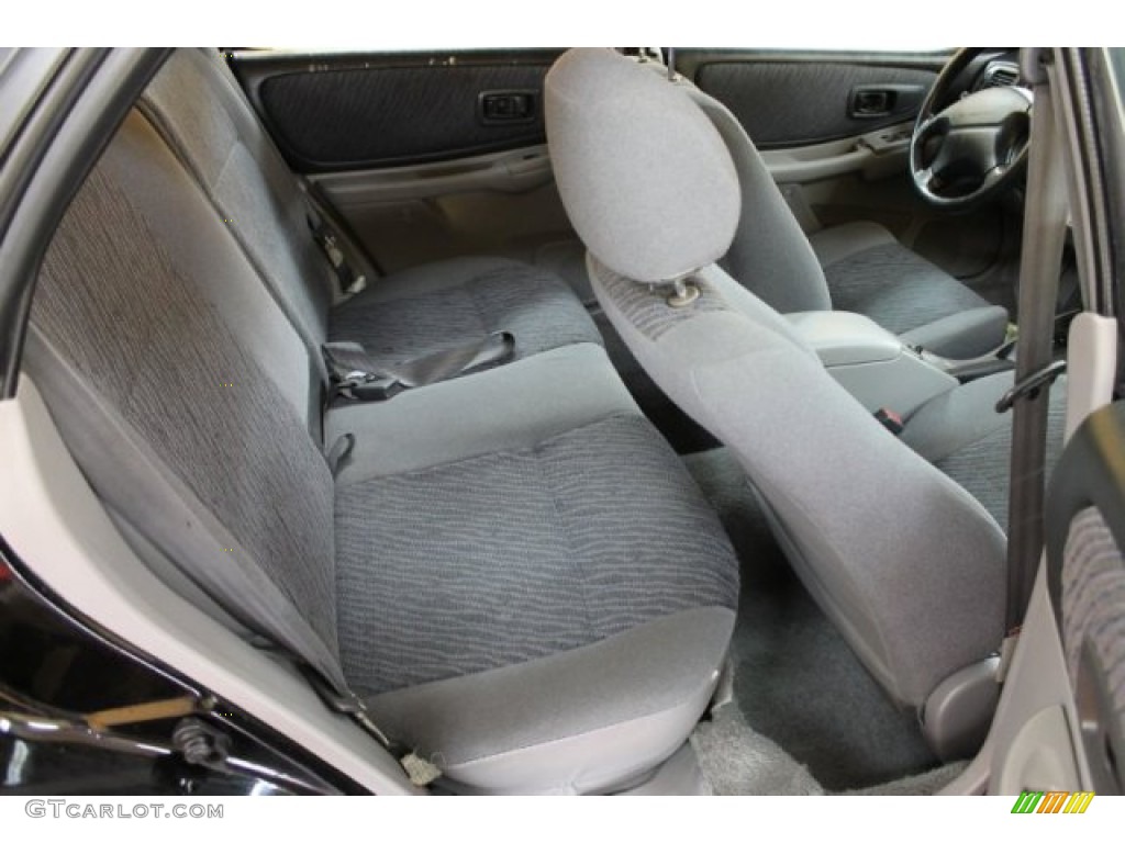1999 Impreza Outback Sport - Black Pearl Metallic / Gray photo #13