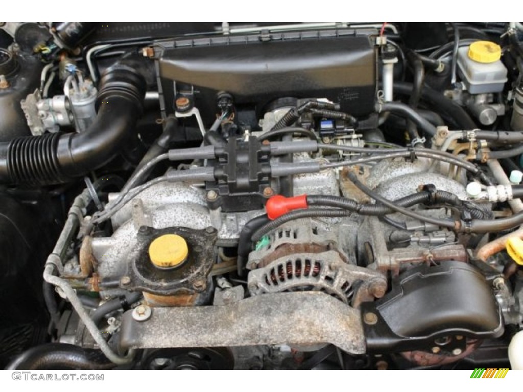 1999 Impreza Outback Sport - Black Pearl Metallic / Gray photo #15