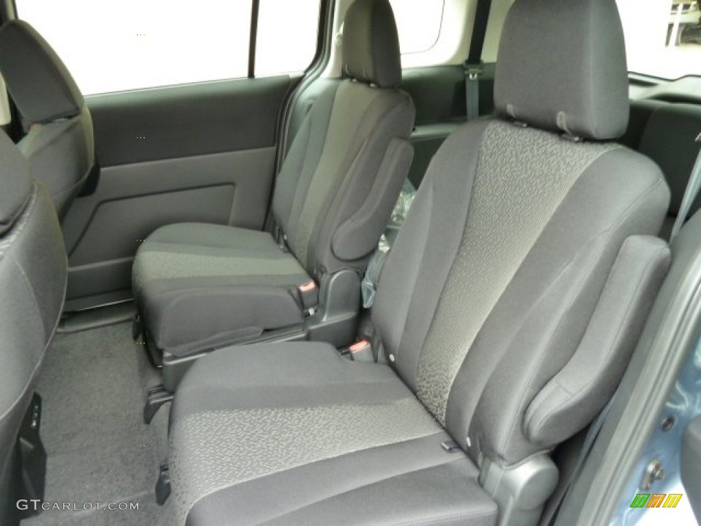 Black Interior 2012 Mazda MAZDA5 Sport Photo #52020834