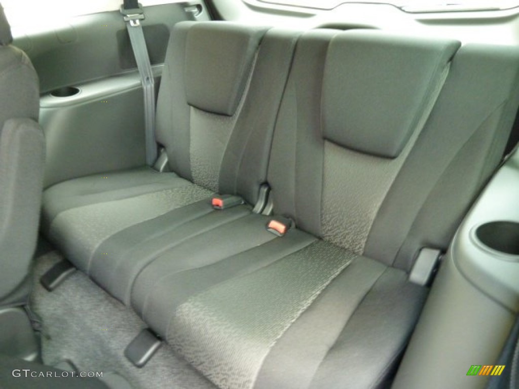 Black Interior 2012 Mazda MAZDA5 Sport Photo #52020846