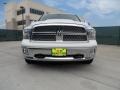 2009 Stone White Dodge Ram 1500 Laramie Crew Cab  photo #9