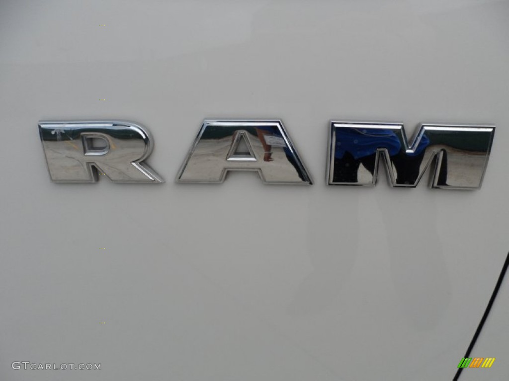 2009 Ram 1500 Laramie Crew Cab - Stone White / Dark Slate Gray photo #19