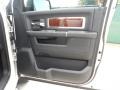 2009 Stone White Dodge Ram 1500 Laramie Crew Cab  photo #28