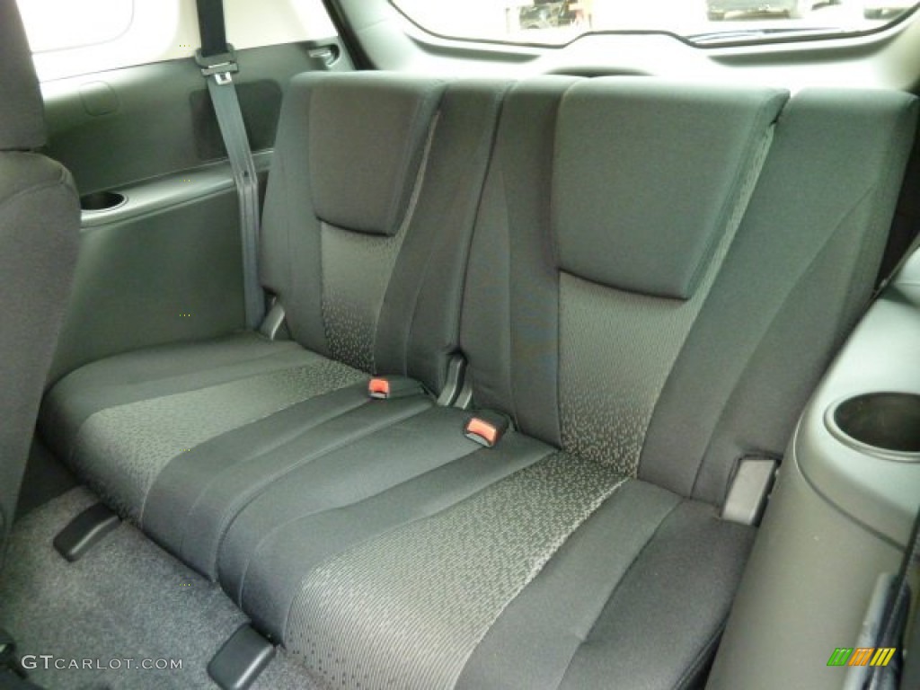 Black Interior 2012 Mazda MAZDA5 Sport Photo #52021137