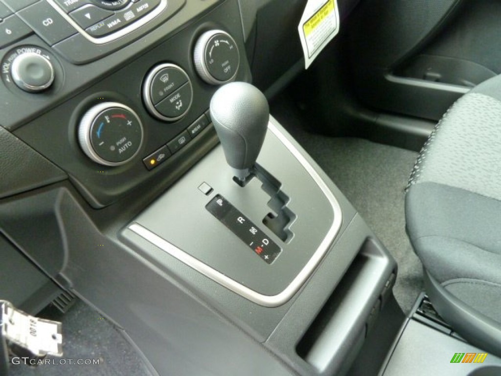 2012 Mazda MAZDA5 Sport 5 Speed Sport Automatic Transmission Photo #52021209