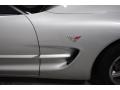  2001 Corvette Convertible Quicksilver Metallic