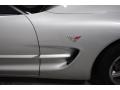 Quicksilver Metallic 2001 Chevrolet Corvette Convertible Exterior
