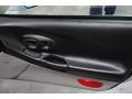 Black 2001 Chevrolet Corvette Convertible Door Panel