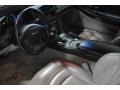 Black 2001 Chevrolet Corvette Convertible Interior Color