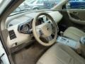 2007 Glacier Pearl White Nissan Murano SL AWD  photo #17