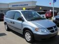 2005 Butane Blue Pearl Dodge Caravan SE  photo #19