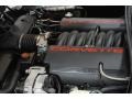 5.7 Liter OHV 16-Valve LS1 V8 2001 Chevrolet Corvette Convertible Engine
