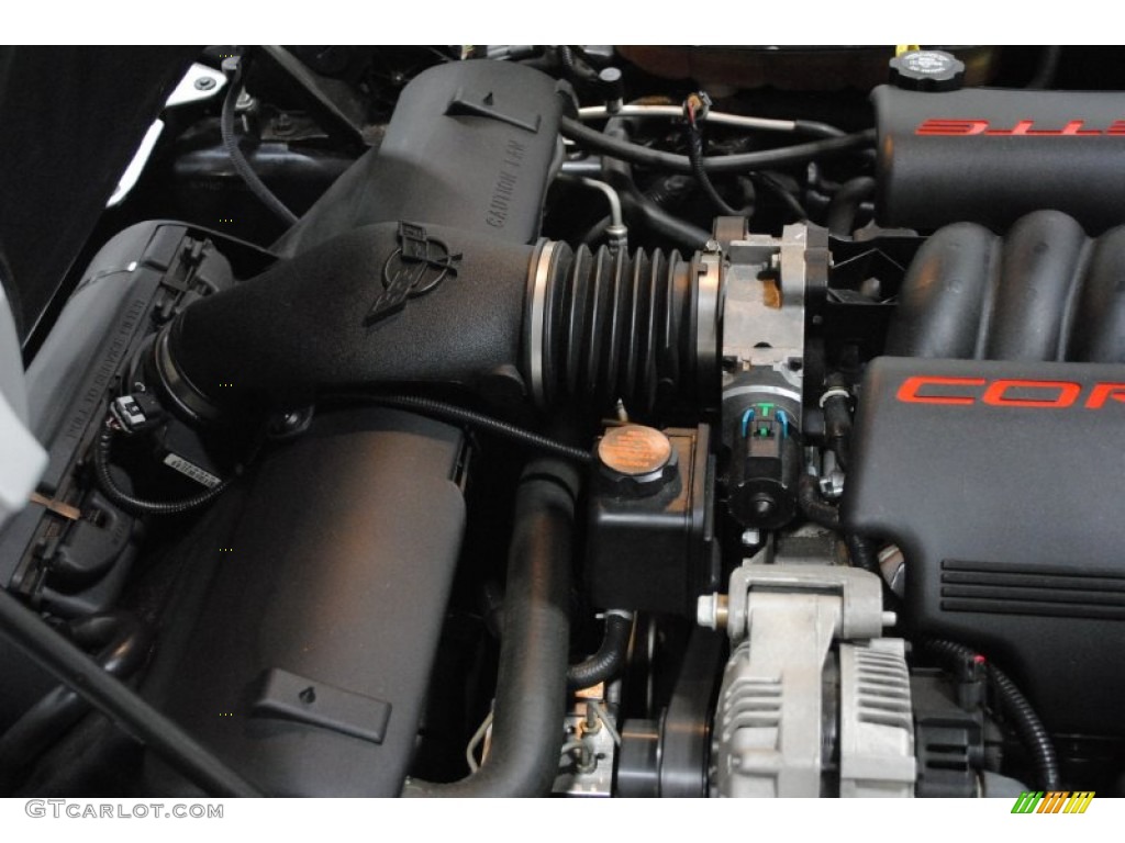 2001 Chevrolet Corvette Convertible 5.7 Liter OHV 16-Valve LS1 V8 Engine Photo #52021869