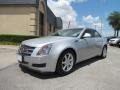 Radiant Silver - CTS Sedan Photo No. 3