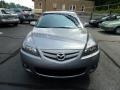 2006 Tungsten Gray Metallic Mazda MAZDA6 i Sport Hatchback  photo #11