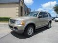 Harvest Gold Metallic 2002 Ford Explorer XLT Exterior