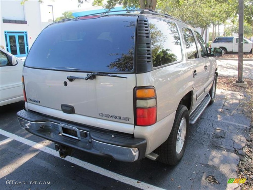 2004 Tahoe LT - Sandalwood Metallic / Gray/Dark Charcoal photo #2