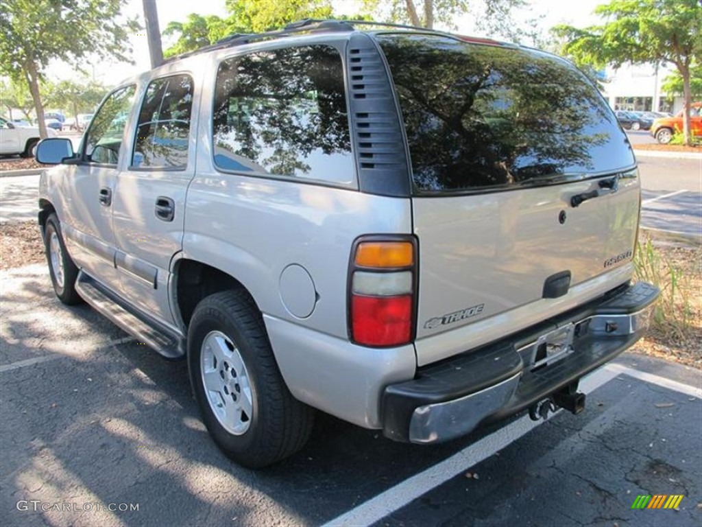 2004 Tahoe LT - Sandalwood Metallic / Gray/Dark Charcoal photo #3