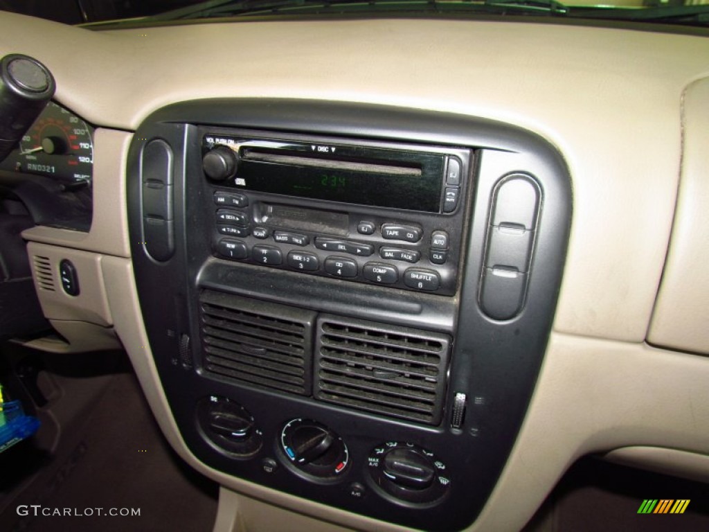 2002 Ford Explorer XLT Controls Photo #52022472