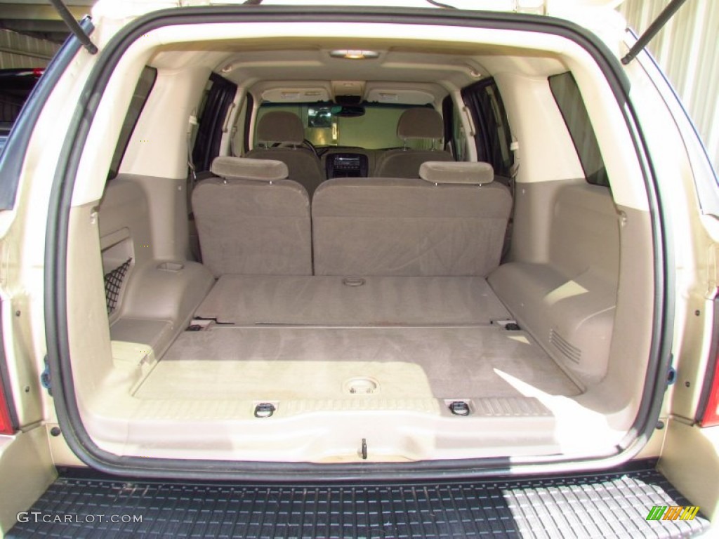 2002 Ford Explorer XLT Trunk Photo #52022517